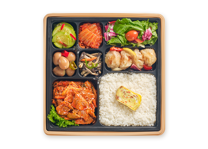 고급 제육 도시락